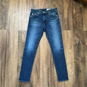 Women’s AG Farrah Skinny Ankle High Rise Jeans